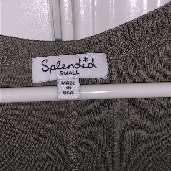 Splendid Ribbed Dress - Picture 3 of 6